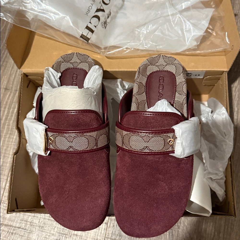 Coach Archival Buckle Clog